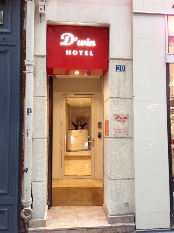 D'Win Hotel Paris Exterior foto